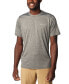 Фото #1 товара Men's Hike Moisture-Wicking Crew Neck T-shirt