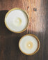 Ceramic candle