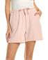 Фото #1 товара Johnny Was Fleece Pull-On Short Women's Pink Xs