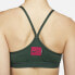 NIKE Dri Fit Indy Light Support Padded Graphic Sports Bra