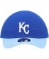 ფოტო #3 პროდუქტის Infant Boys and Girls Royal Kansas City Royals Team Color My First 9TWENTY Flex Hat