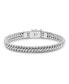 ფოტო #1 პროდუქტის Java 7mm Chain Bracelet in Sterling Silver