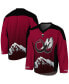 Фото #1 товара Men's Maroon, Black Colorado Mammoth Replica Jersey