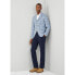 HACKETT Sky Blue Chk Strch Cc Blazer