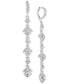 Crystal Linear Drop Earrings