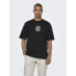 ფოტო #2 პროდუქტის ONLY & SONS Kenny Rlx Text short sleeve T-shirt