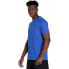 Men’s Short Sleeve T-Shirt Puma Run Favorite Logo Blue