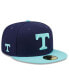 Фото #1 товара Men's Navy, Light Blue Tennessee Volunteers 59FIFTY Fitted Hat