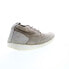 Фото #16 товара Roan by Bed Stu Stone Vintage F800025 Mens Gray Lifestyle Sneakers Shoes