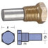 Фото #1 товара TECNOSEAL Bukh TEN02053T Anode Kit