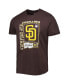 Фото #3 товара Men's '47 Fernando Tatis Jr. Brown San Diego Padres Super Rival Player T-shirt