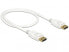 Фото #1 товара Delock 85507 - 0.5 m - DisplayPort - DisplayPort - Male - Male - 3840 x 2160 pixels