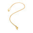 Hot Diamonds P Jac Jossa Soul Gold Plated Necklace DP954 (Chain, Pendant)
