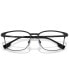 Men's Rectangle Eyeglasses, BE137255-O