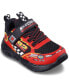 Toddler Boys Skech Tracks Fastening Strap Casual Sneakers from Finish Line