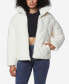 Фото #1 товара Women's Faux Fur Quilted Puffer Jacket
