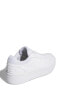 Фото #8 товара Id2855 Hoops 3.0 Bold W Kadın Sneaker Ayakkabı Beyaz