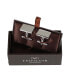 ფოტო #2 პროდუქტის Rooney Rectangle Brass Engravable Cufflinks