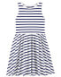 Фото #1 товара Kid Striped Twirl Dress 4