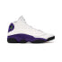 Фото #2 товара Кроссовки высокие Nike Air Jordan 13 Retro Lakers (Белый, Фиолетовый)