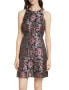 Фото #1 товара Women's Kate Spade New York Tapestry Jacquard Dress, Size 10- Black 152551