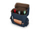Фото #24 товара Legacy® by Picnic Time Navy Moreno 3-Bottle Wine & Cheese Tote