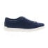 Rockport Total Motion Lite Mesh Lace Up Mens Blue Lifestyle Sneakers Shoes