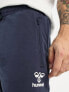 Hummel 2.0 tapered joggers in blue Nachtblau, S - фото #6