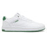 Фото #1 товара Puma Court Classic Better Lace Up Mens White Sneakers Casual Shoes 39508801