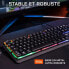 Фото #6 товара Iridium Gaming Pack - THE G-LAB - Tastatur 160 FR + Maus Kult 170