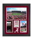 Фото #1 товара Alabama Crimson Tide Bryant-Denny Stadium Framed 20'' x 24'' 3-Opening Collage