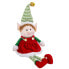 Фото #1 товара Новогоднее украшение Разноцветный Foam Ткань девочка Эльф 40 cm