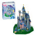 WORLD BRANDS 3D Cinderella Castle Disney 356 Pieces Puzzle