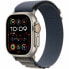 Фото #1 товара Умные часы Apple MREQ3NF/A Синий Титановый 49 mm