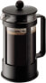 Фото #2 товара Bodum 1.0 Litre Borosilicate Glass Kenya 8 Cup Coffee Maker, Black