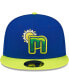 Фото #3 товара Men's Blue Chattanooga Lookouts Copa De La Diversion 59FIFTY Fitted Hat