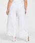 Plus Size High Rise Pleated Wide-Leg Pants, Created for Macy's