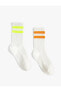 Фото #5 товара Носки Koton Striped 2-Pack Sock