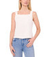 Women's Square-Neck Cropped Tank Top