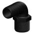Фото #1 товара Trudesign Vrac 1 1/4´´ Male-Male 90° Threaded Grooved Connector