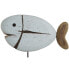 Фото #4 товара Декоративная фигура Home ESPRIT Белый Натуральный Рыба Отделка состаренная (2 штук)