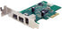 Фото #1 товара Kontroler StarTech PCIe x1 - 2x FireWire 800 + 1x FireWire 400 (PEX1394B3LP)
