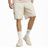 Фото #1 товара Puma Porsche Legacy Crews Summer Drawstring Shorts Mens White Casual Athletic Bo