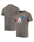 Фото #1 товара Men's Charcoal Washington Wizards Bingham T-shirt