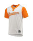 Men's and Women's White Tennessee Volunteers Two-Button Replica Softball Jersey