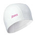 ZOGGS Nylon-Spandex swimming cap Белый Розовый - фото #2