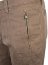 Фото #7 товара мужские шорты коричневые карго с карманами до колена Bikkembergs