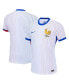 Фото #1 товара Men's White France National Team 2024 Away Authentic Blank Jersey