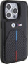 Фото #15 товара BMW Etui BMW BMHCP15L22NSTB Apple iPhone 15 Pro Stamped Tricolor Stripe czarny/black