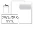 Фото #1 товара Конверты белые из бумаги Liderpapel SB91 250 x 353 мм (1 штука) (25 штук)